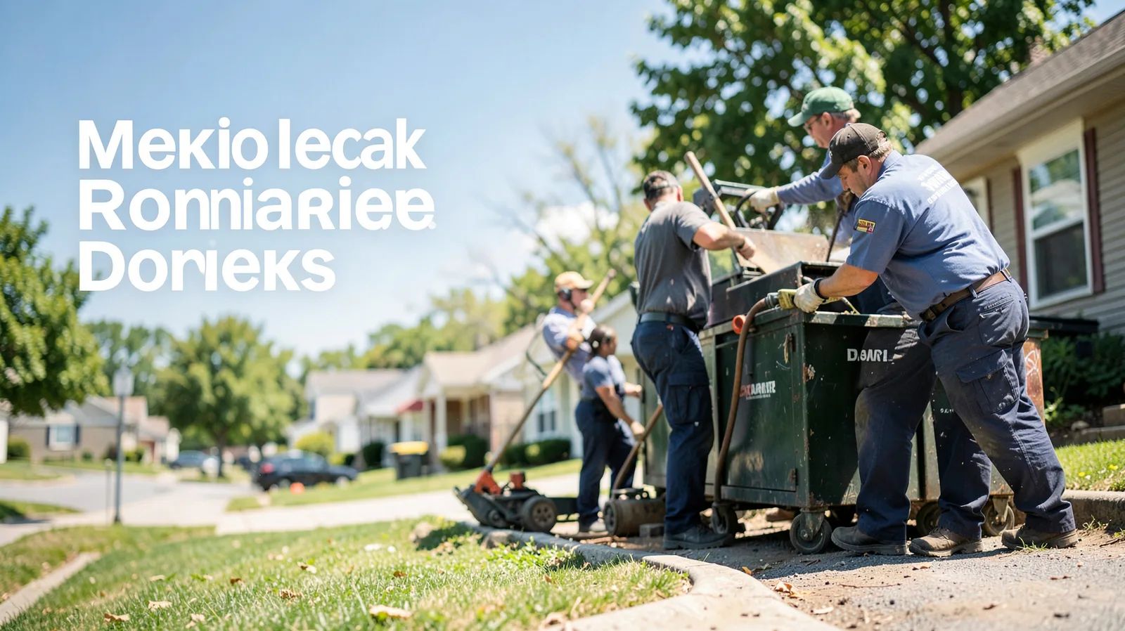 Garbage Disposal Repair in Pleasantville, PA near me